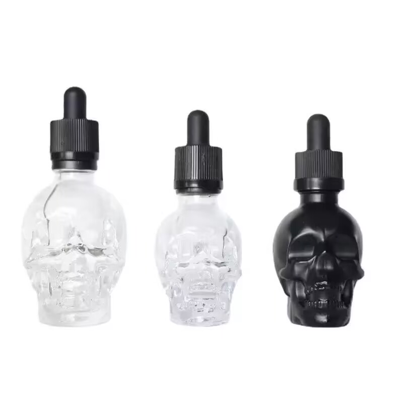 Bitters Bottle Set - Semprotan Kaca Botol Penetes Pahit Scrub