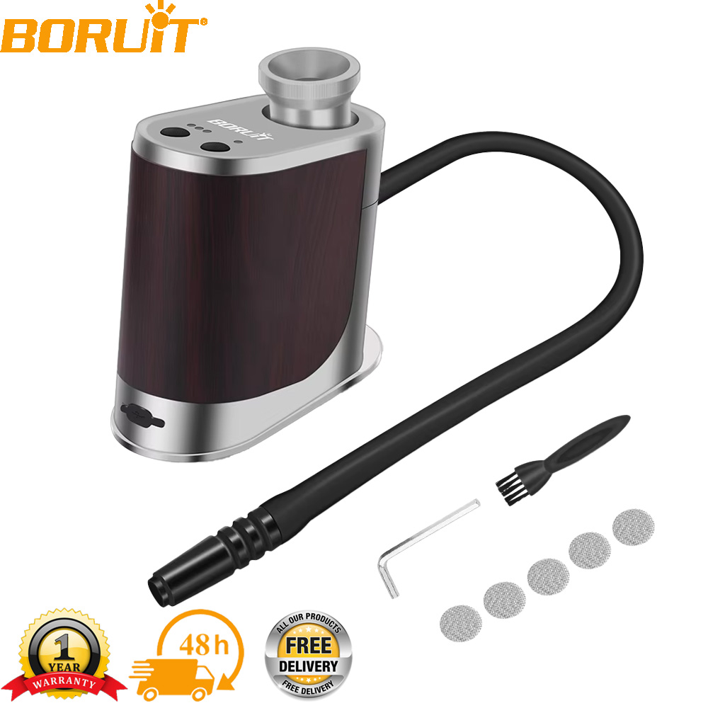Smoking Gun Kit - BORUiT Generator Asap Dingin Portabel Baru