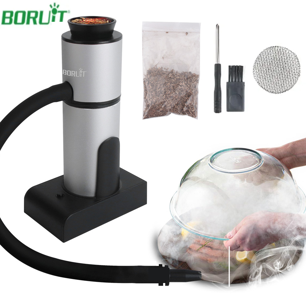 Smoking Gun Kit - BORUiT senjata asap molekul portabel, perlengkapan