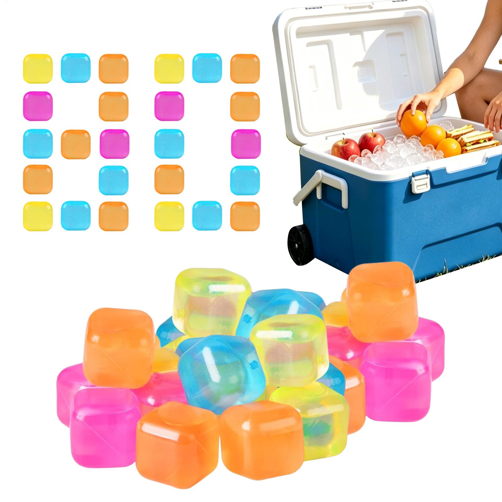 Home Bar Set - 80 Buah Es Batu Dapat Digunakan