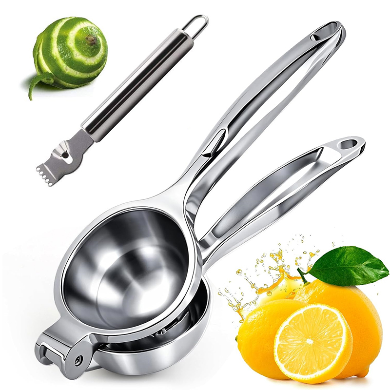 Citrus Juicer Bar - Pemeras Lemon Manual dari Paduan Seng,