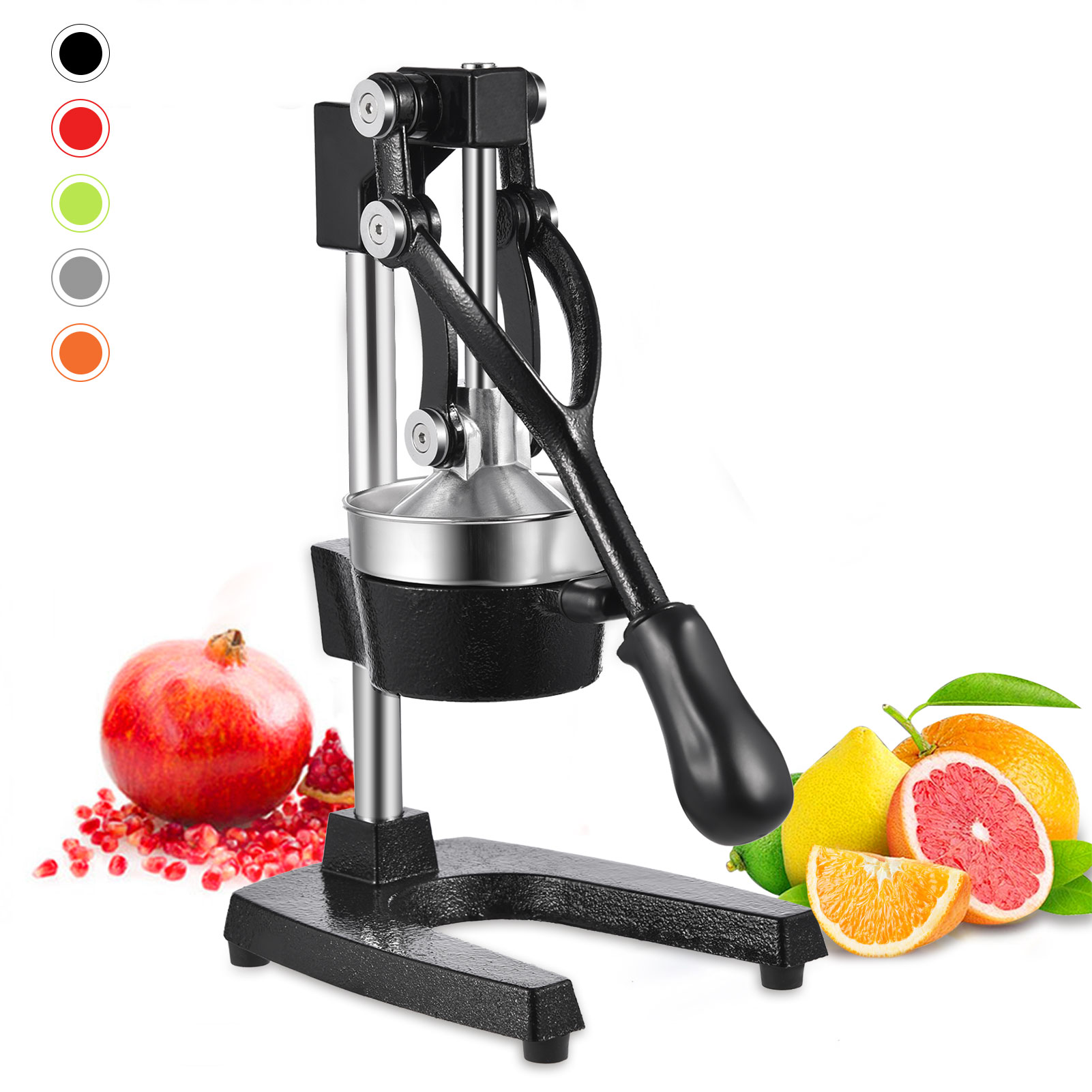 Citrus Juicer Bar - Pemeras Jeruk Manual dari Baja Anti