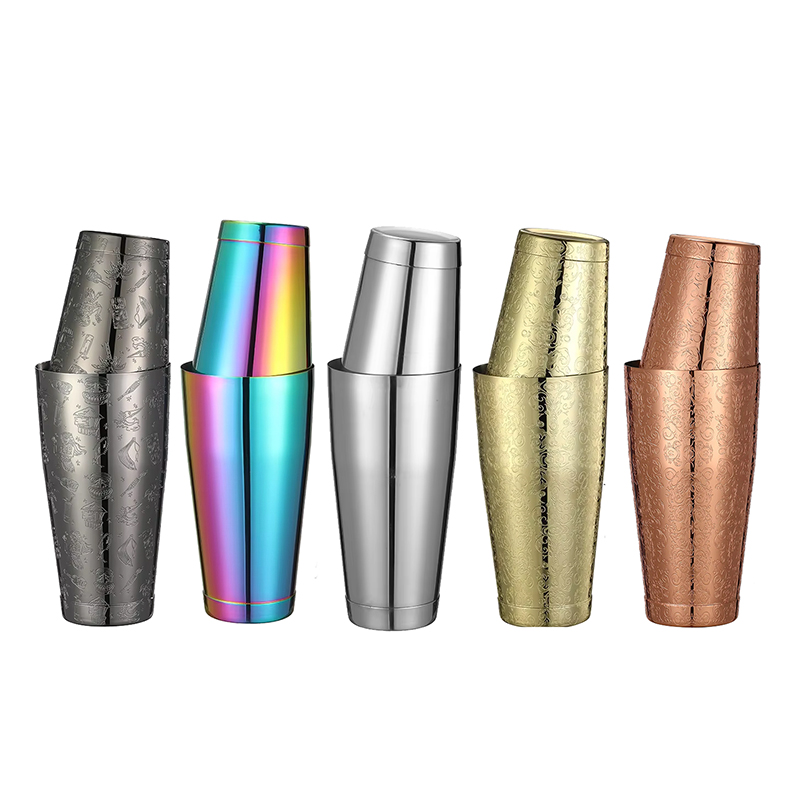 Bitters Bottle Set - Bar Cocktail Shaker Boston Shaker: Set