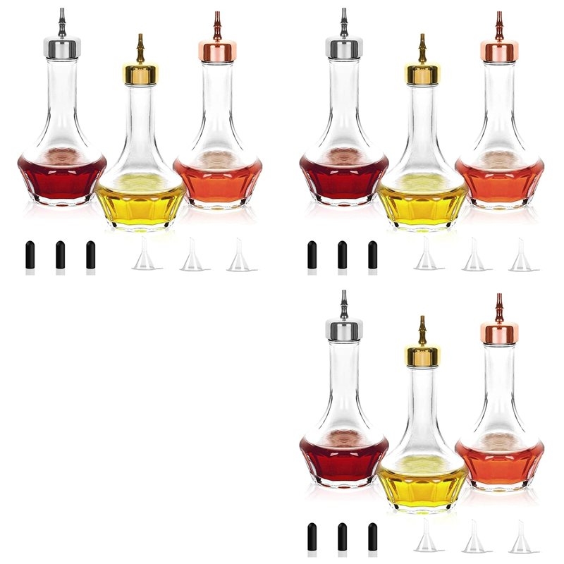 Bitters Bottle Set - Set Botol Bitters Isi 9 –
