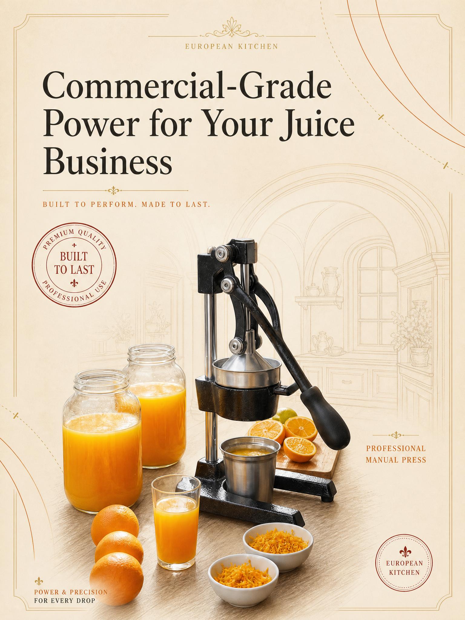 Pemeras Jeruk Manual, Alat Pem - Citrus Juicer Bar ulasan dan harga