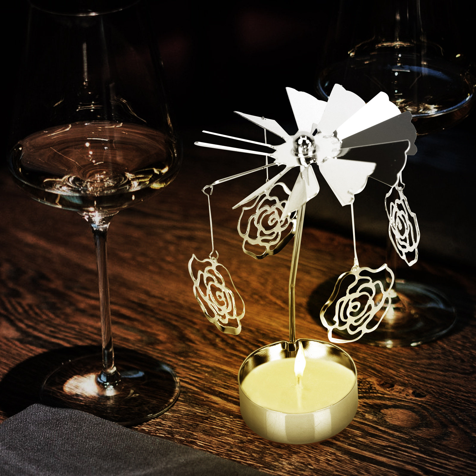2 Buah Set Tempat Lilin Besi,  - Home Bar Set ulasan dan harga