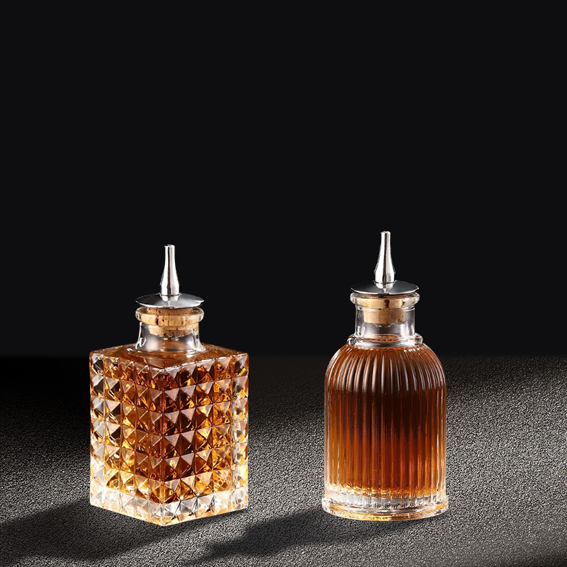 Botol koktail Bitter dengan tu - Bitters Bottle Set ulasan dan harga