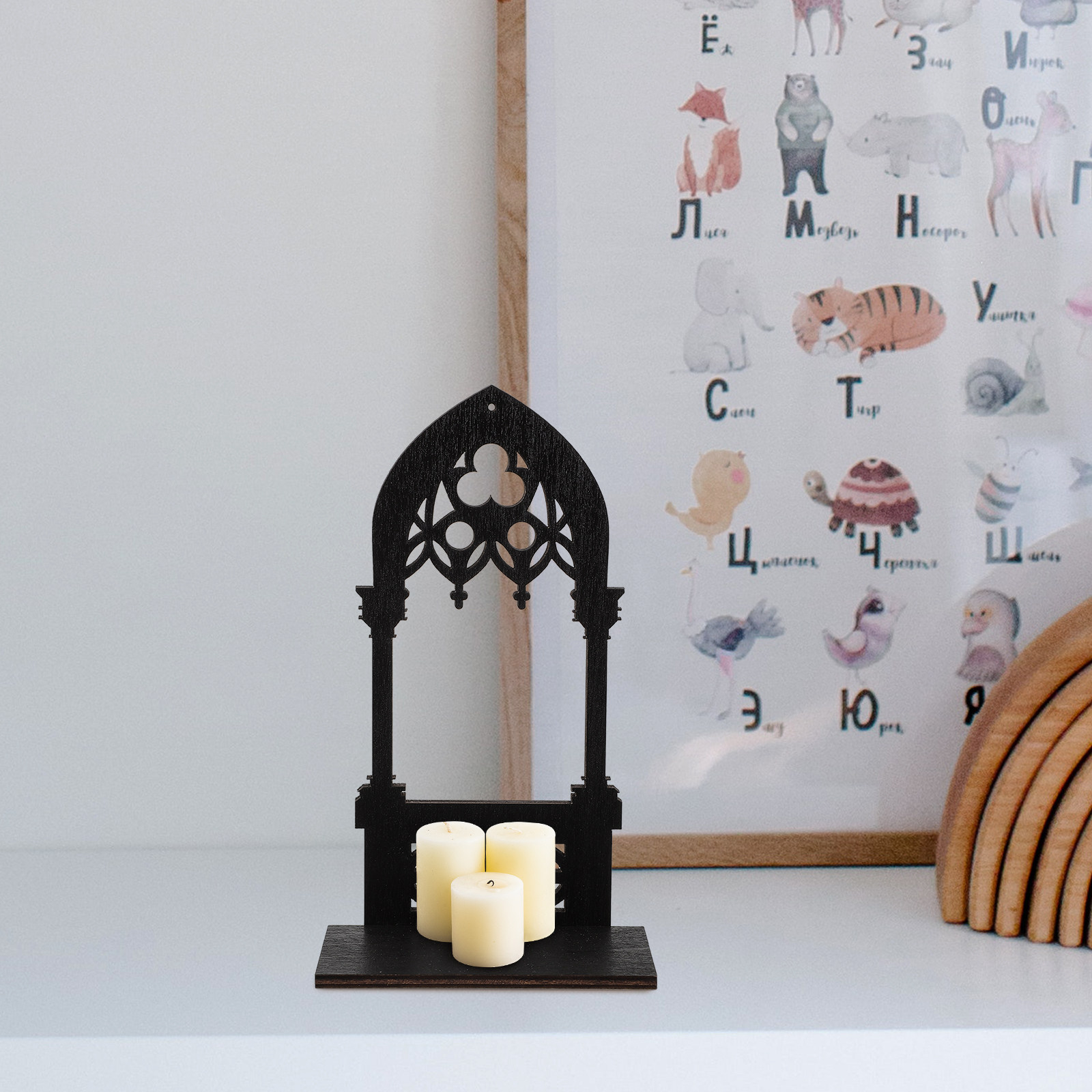 1 Pasang Tempat Lilin Gaya Got - Home Bar Stand ulasan dan harga