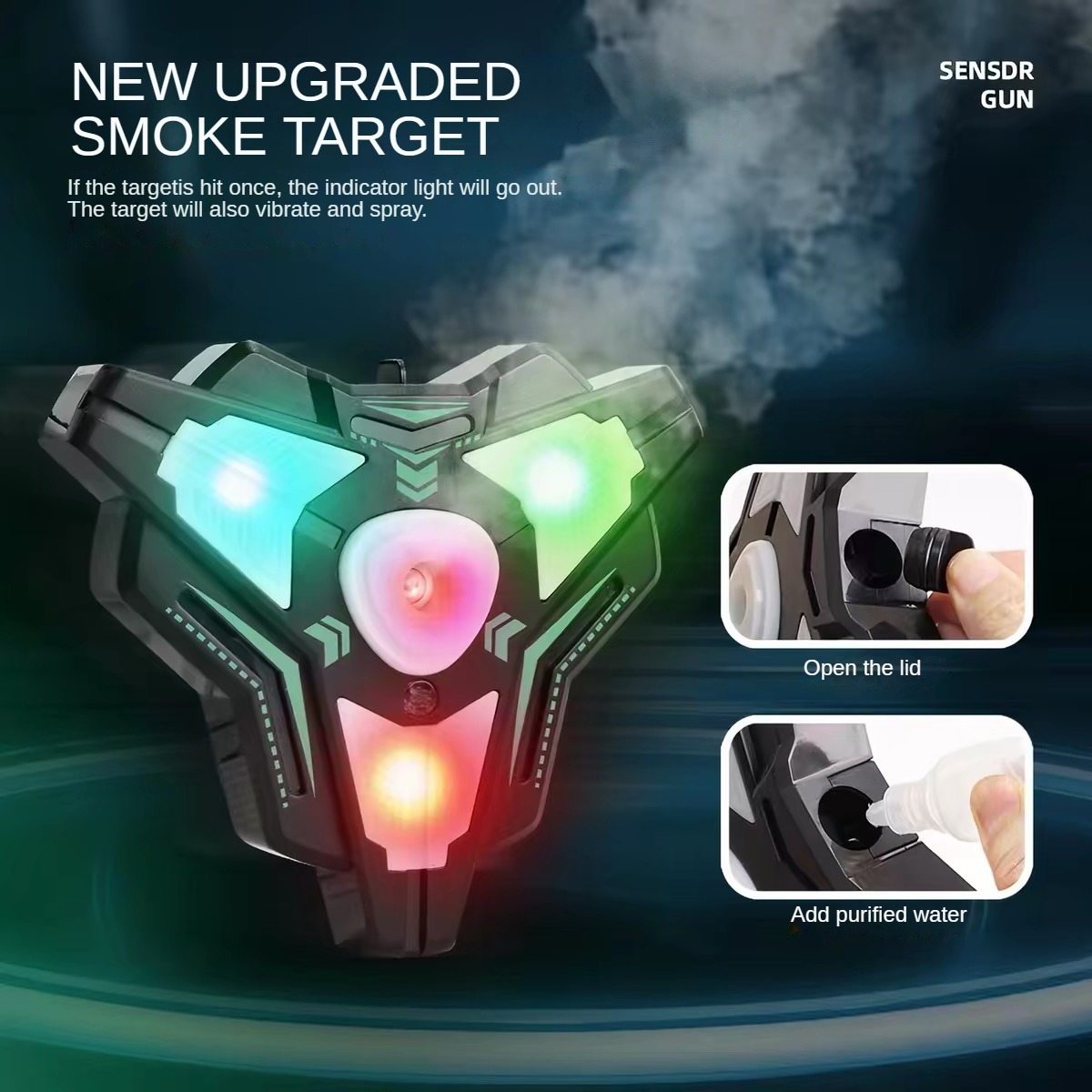 Permainan Pertarungan Laser Ta - Smoking Gun Kit ulasan dan harga