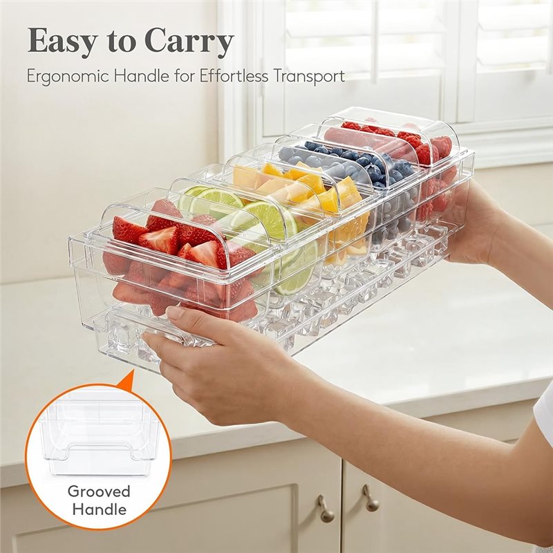 DTA4-Untuk Perlengkapan Bar, P - Garnish Tray Set ulasan dan harga