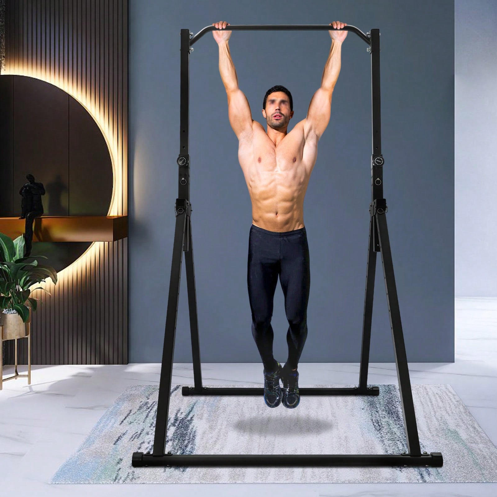 Stasiun Pull Up Segitiga, Bar  - Home Bar And Gym ulasan dan harga
