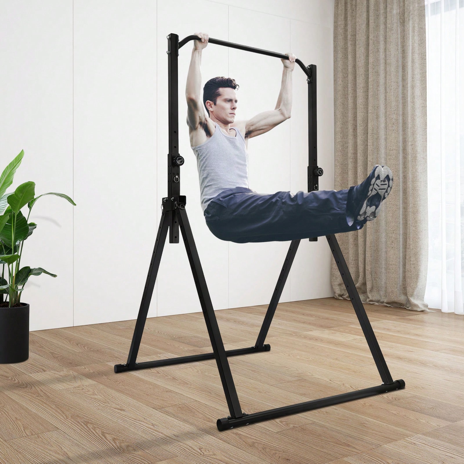 Stasiun Pull Up Segitiga, Bar  - Home Bar And Gym ulasan dan harga