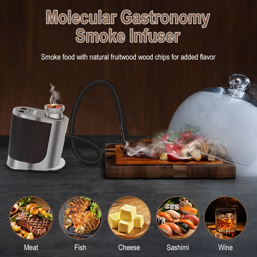 BORUiT Generator Asap Dingin P - Smoking Gun Kit ulasan dan harga