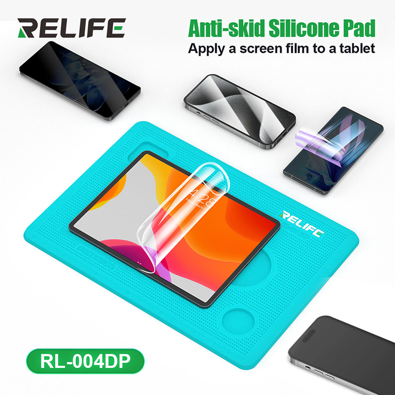 RELIFE RL-004DP alas silikon F - Bar Mat Rubber ulasan dan harga