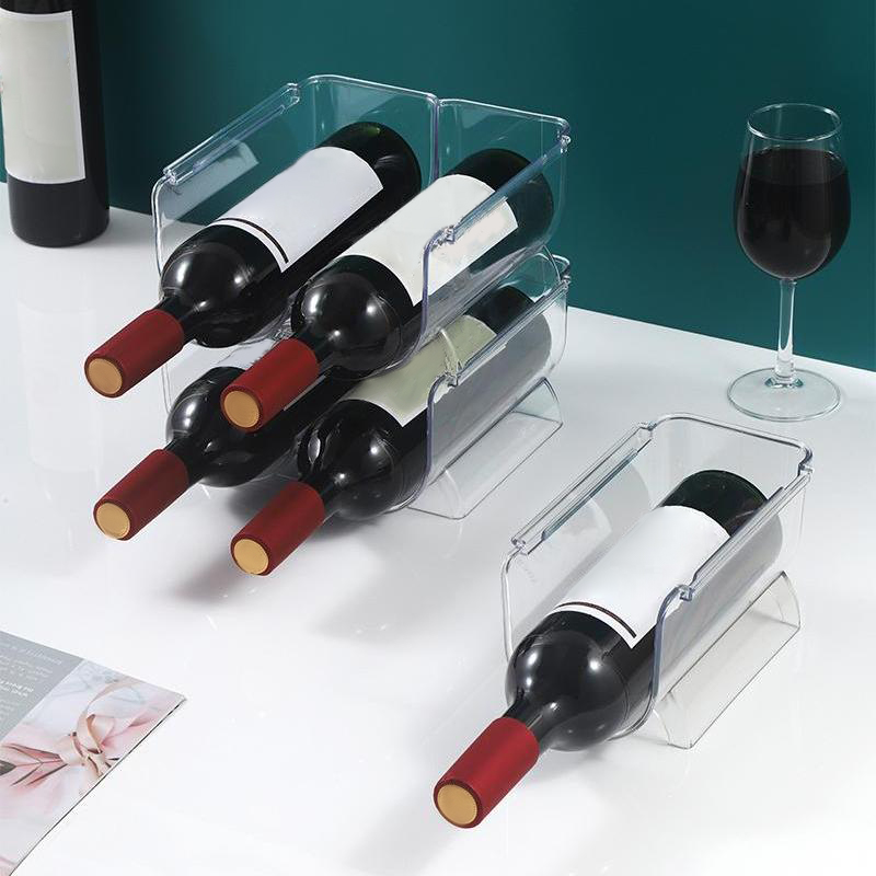 Rak Penyimpanan Anggur Merah R - Home Bar Stand ulasan dan harga