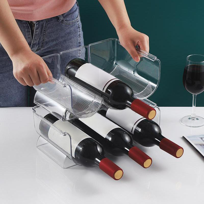 Rak Penyimpanan Anggur Merah R - Home Bar Stand ulasan dan harga