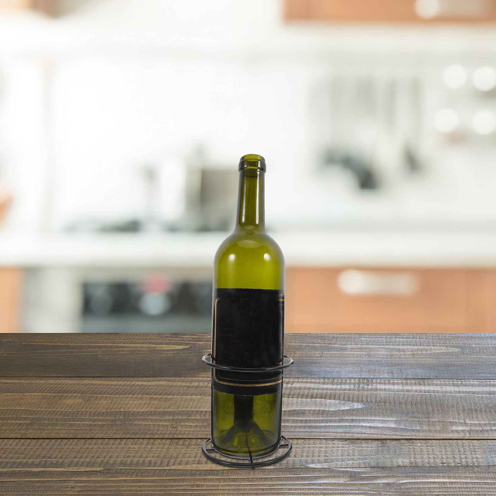2 buah Rak Botol Tunggal Dindi - Home Bar Shelves ulasan dan harga
