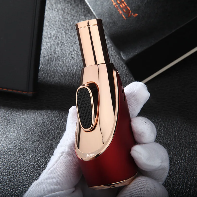 Pemantik Api Biru Tahan Angin  - Smoking Gun Kit ulasan dan harga
