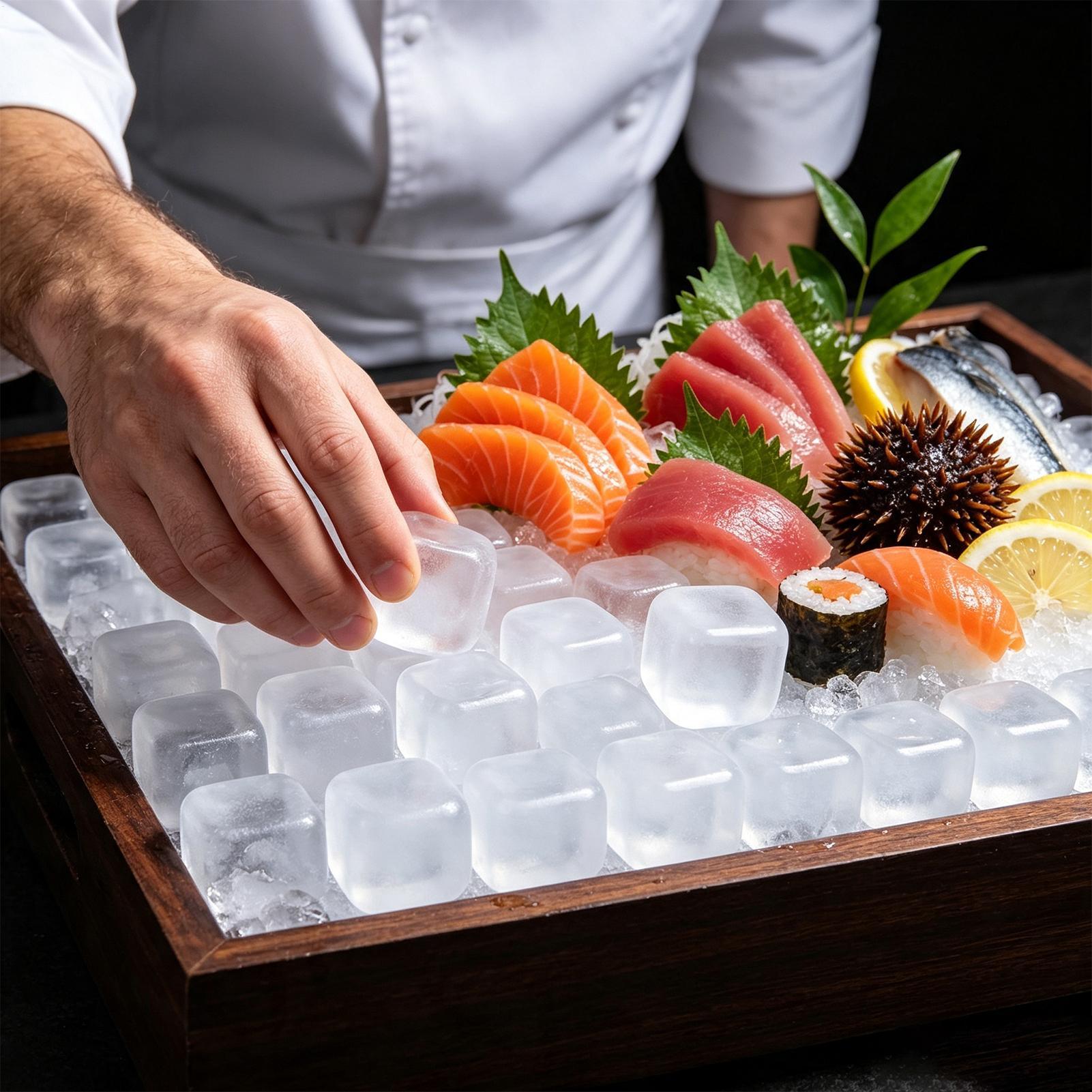 80 Buah Es Batu Dapat Digunaka - Home Bar Set ulasan dan harga