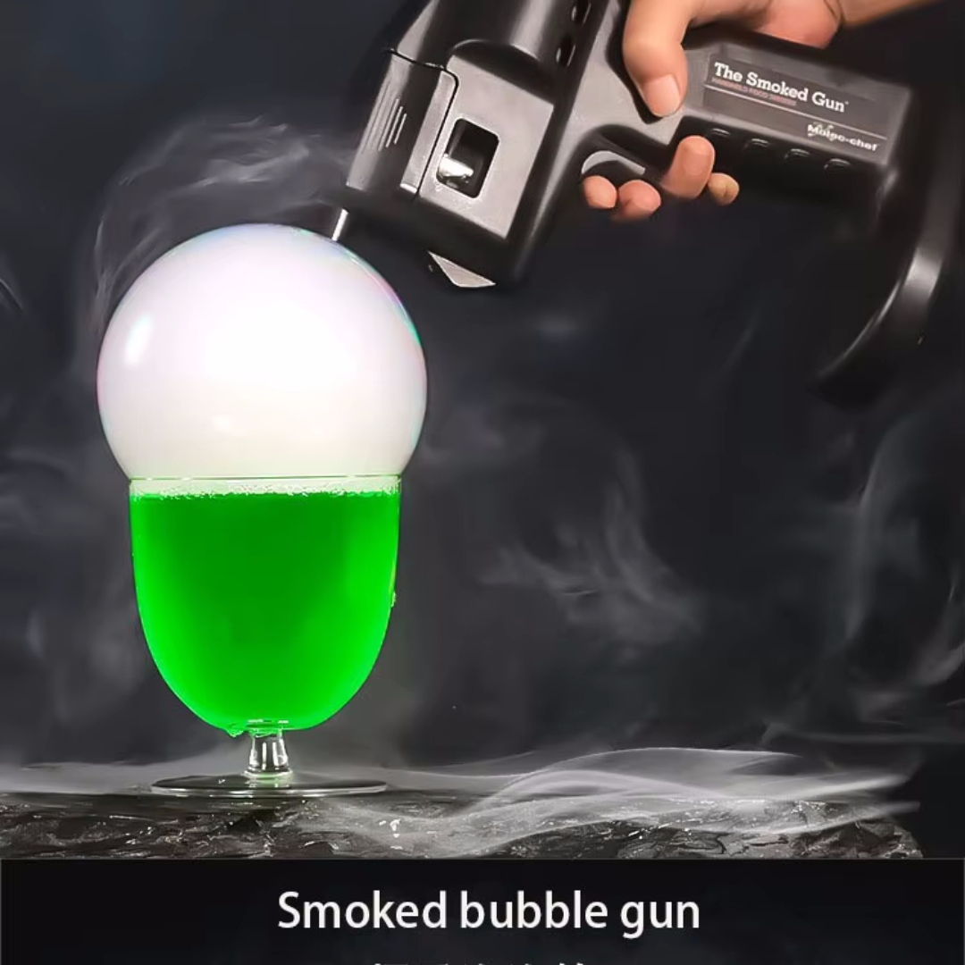 Alat Pengasap Koktail Smoking  - Smoking Gun Kit ulasan dan harga