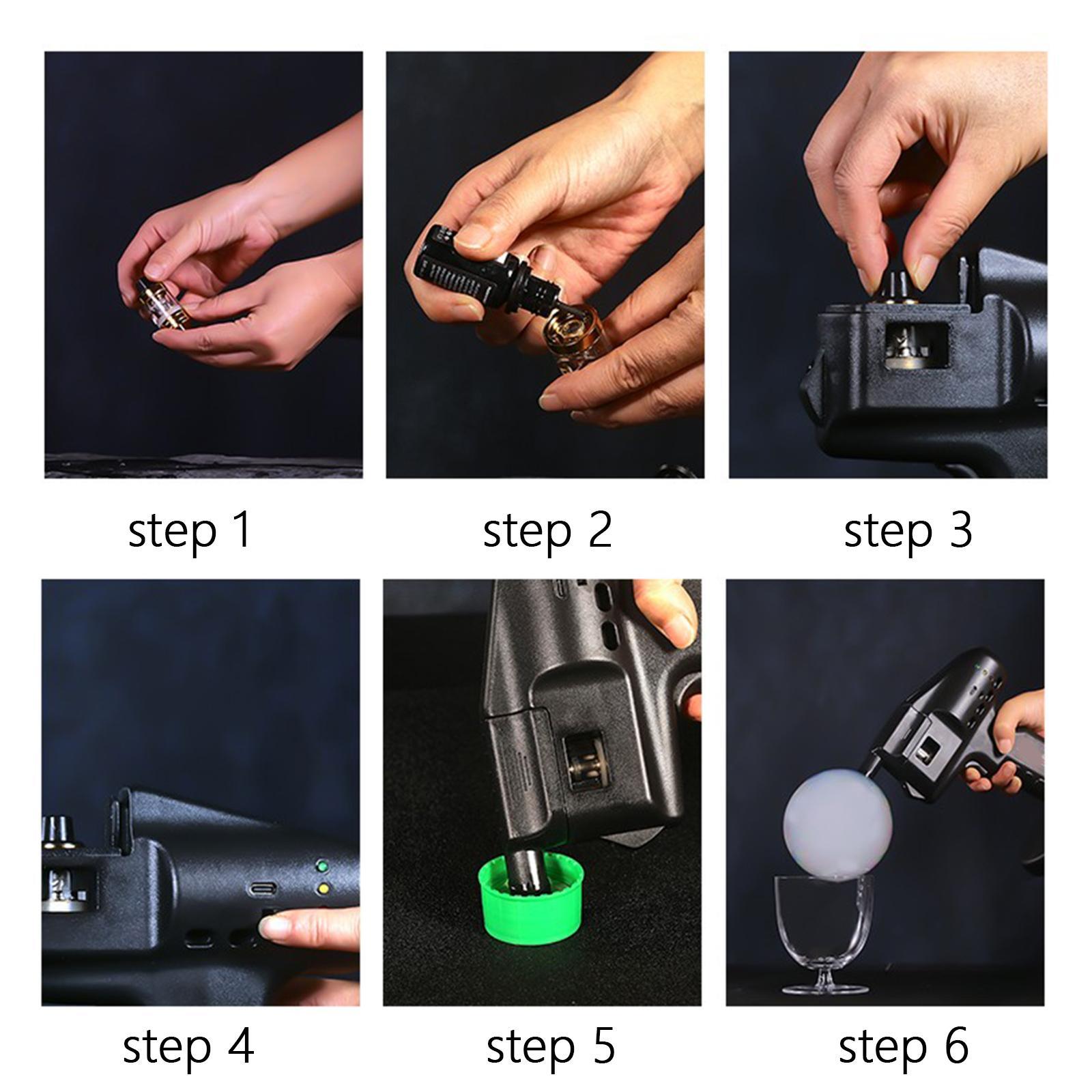 Alat Pengasap Koktail Smoking  - Smoking Gun Kit ulasan dan harga