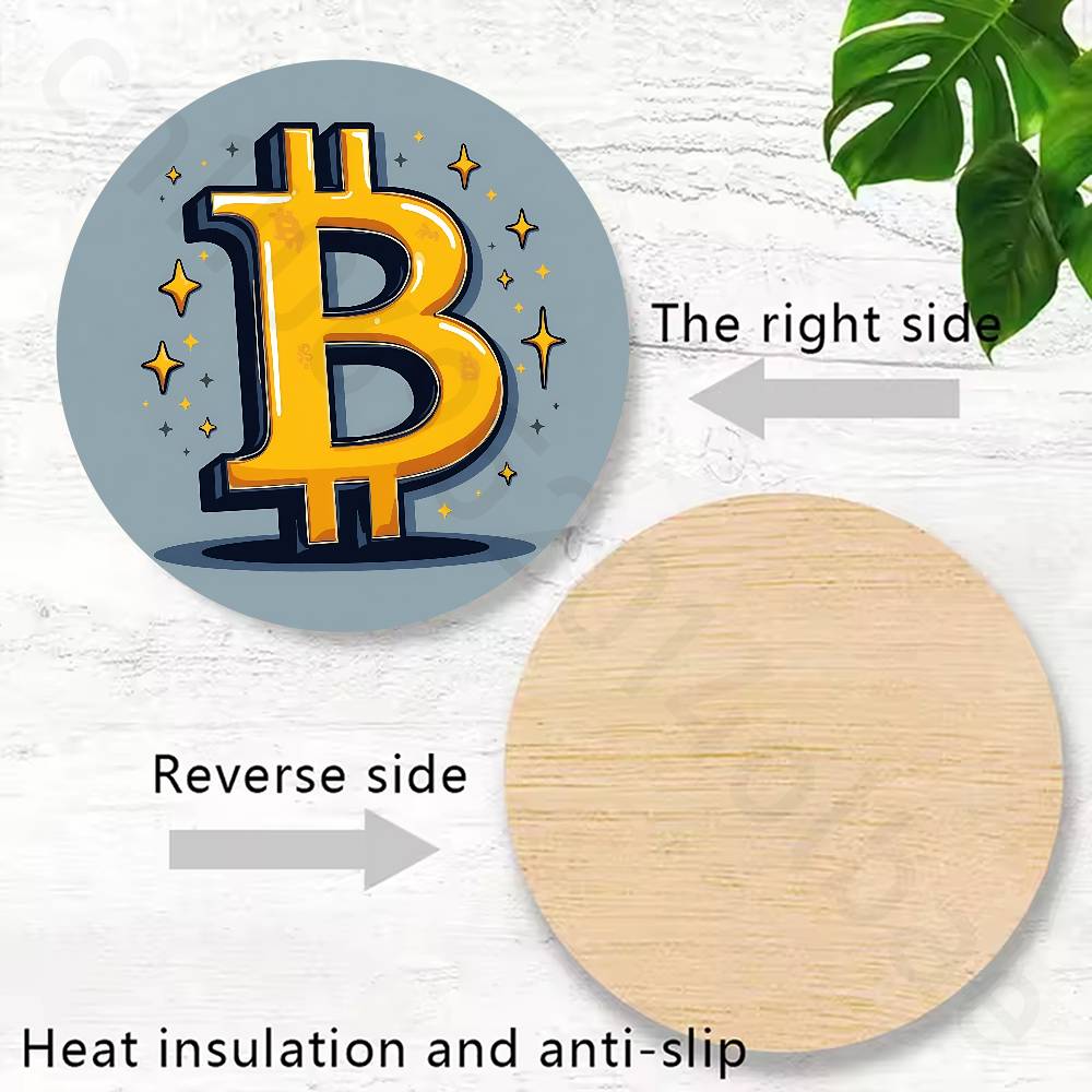 Bitcoin Cryptocurrency Btc Tat - Bar Mat Rubber ulasan dan harga