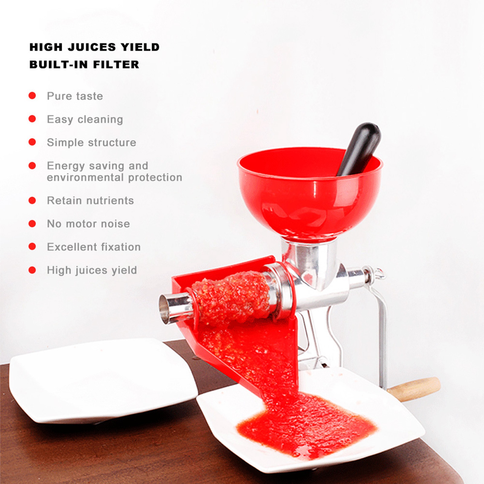 Pembuat Jus Manual Tebal Aloi  - Citrus Juicer Bar ulasan dan harga