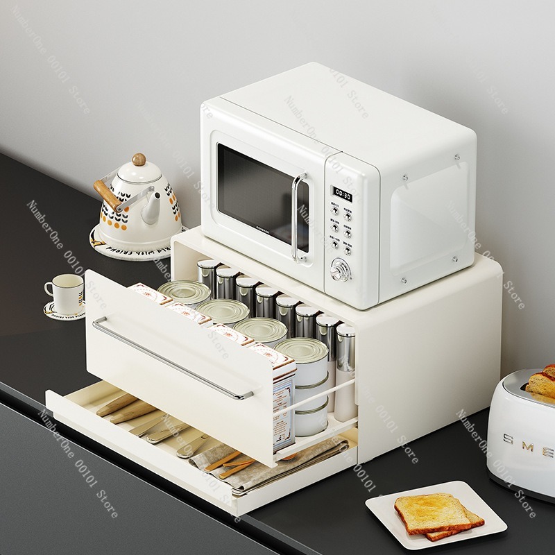 Rak Penyimpanan Oven Microwave - Home Bar Shelves ulasan dan harga
