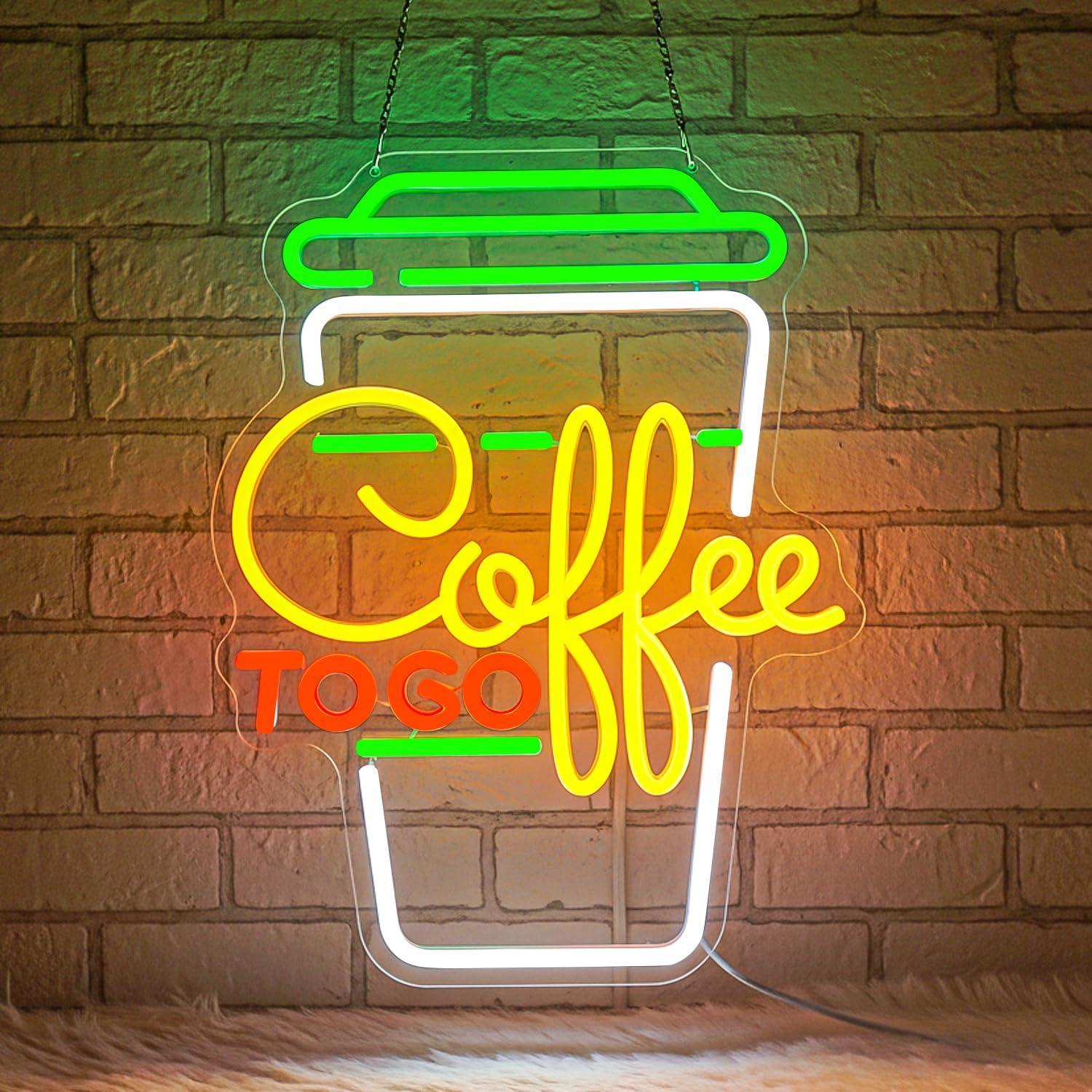 Lampu LED Neon Sign Kopi USB y - Home Bar And Coffee ulasan dan harga