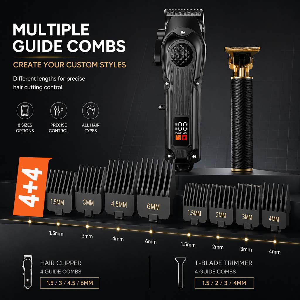 Set Alat Cukur Rambut Pria 4-i - Home Barbershop ulasan dan harga
