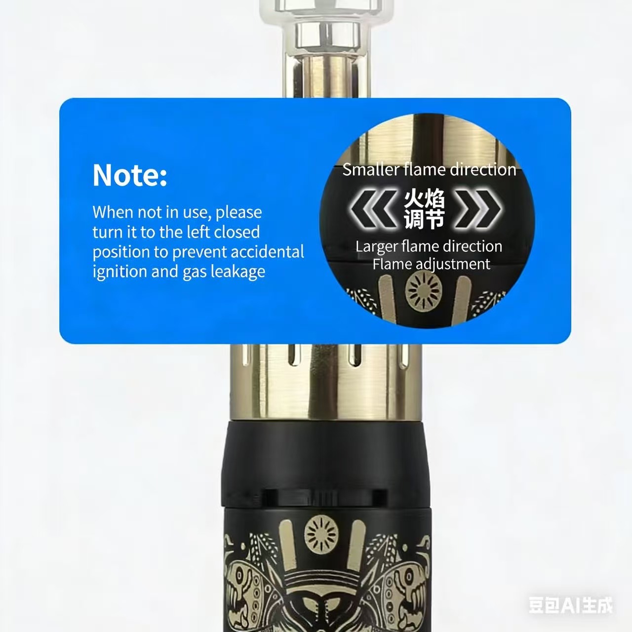 Pemantik Api Semprot Logam Ant - Smoking Gun Kit ulasan dan harga