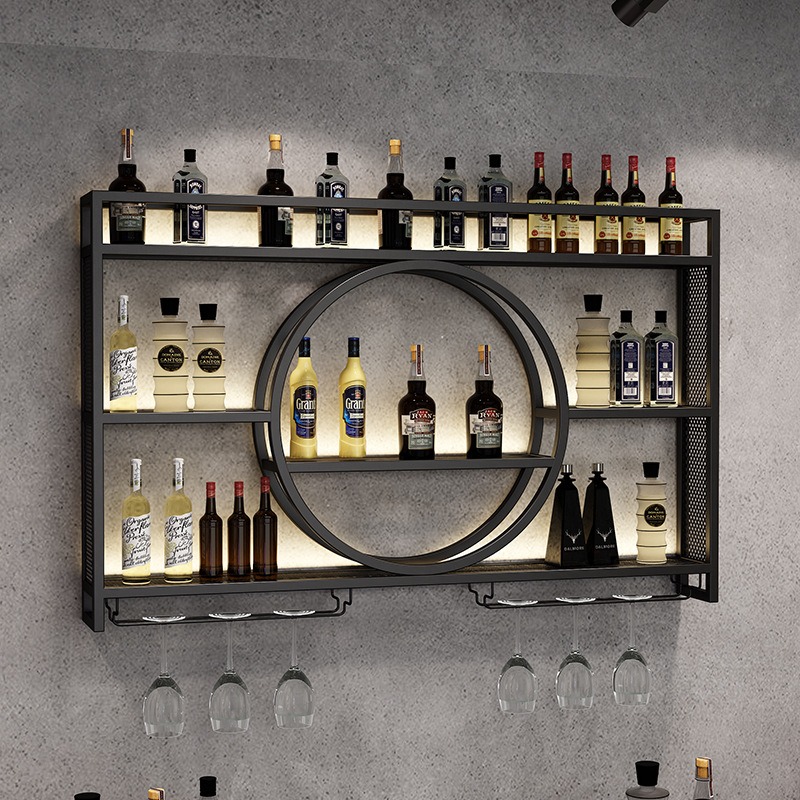 Rak anggur dinding, lemari ang - Home Bar Stand ulasan dan harga