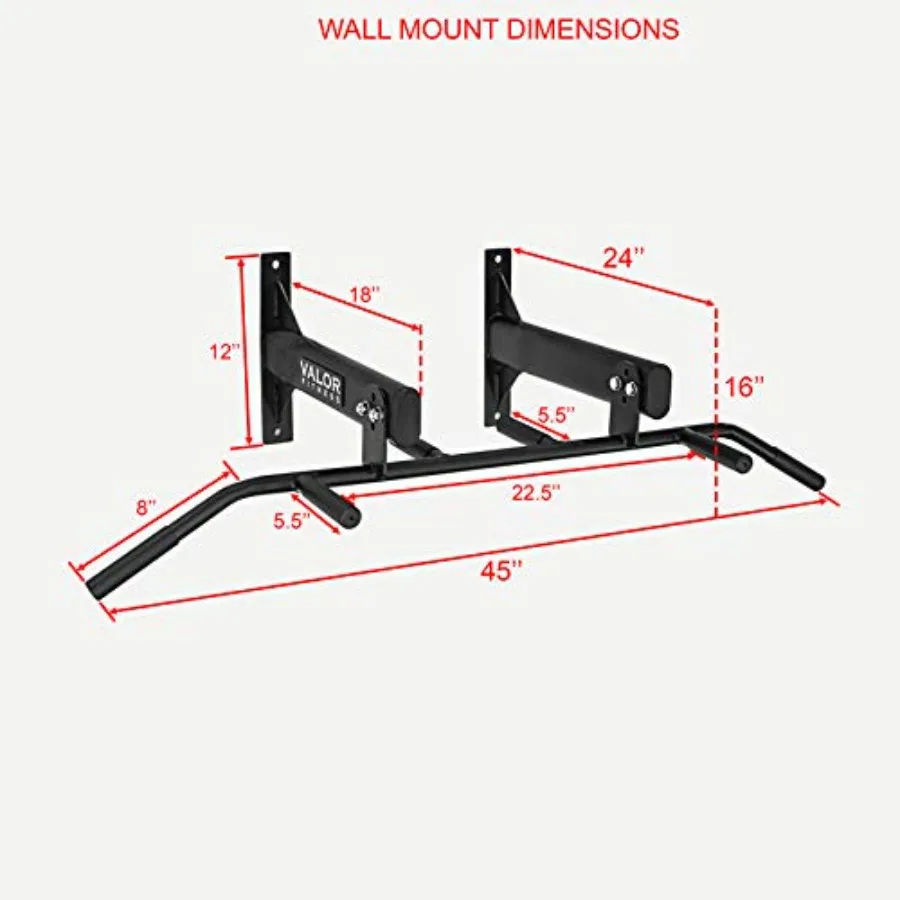 Bar Pull Up Enam Pegangan yang - Home Bar And Gym ulasan dan harga