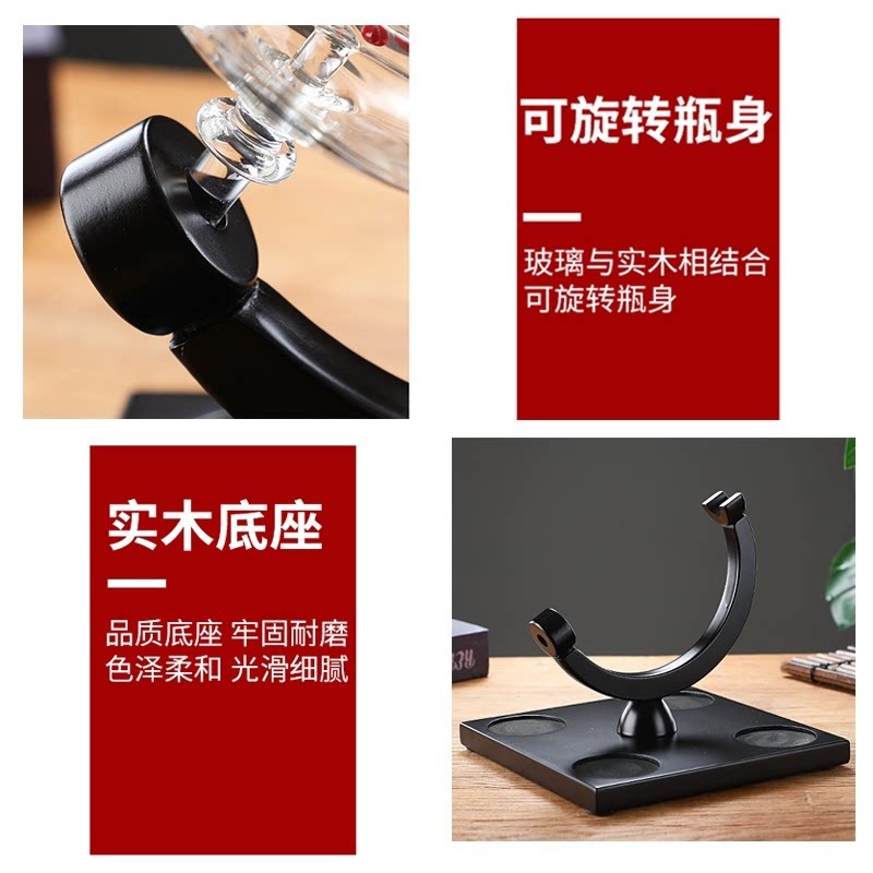 Set Dekanter Anggur Globe Deko - Home Bar Stand ulasan dan harga
