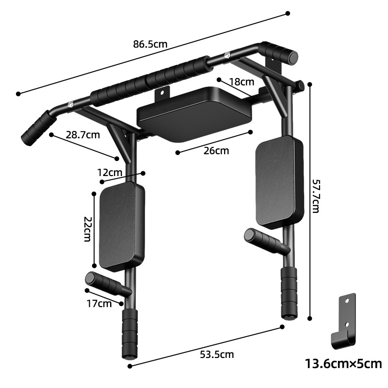 Bar Pull-Up Multifungsi yang D - Home Bar And Gym ulasan dan harga