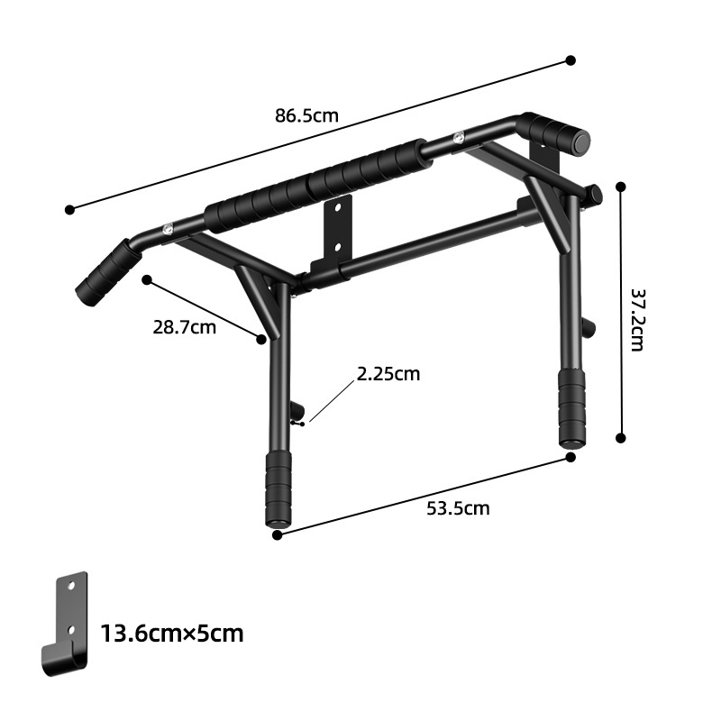 Bar Pull-Up Multifungsi yang D - Home Bar And Gym ulasan dan harga