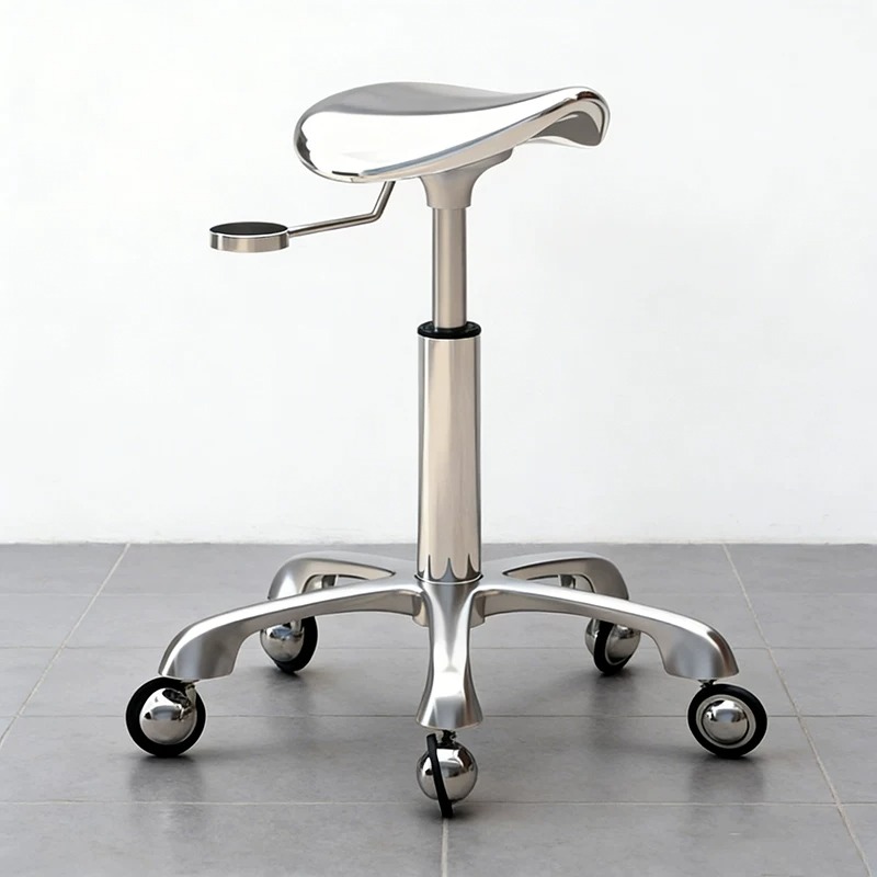 Kursi Potong Rambut Ergonomis  - Home Barbershop ulasan dan harga