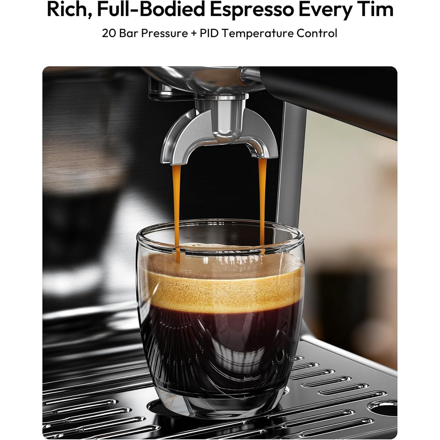 Mesin Espresso Elektrik EUHOMY - Home Bar And Coffee ulasan dan harga
