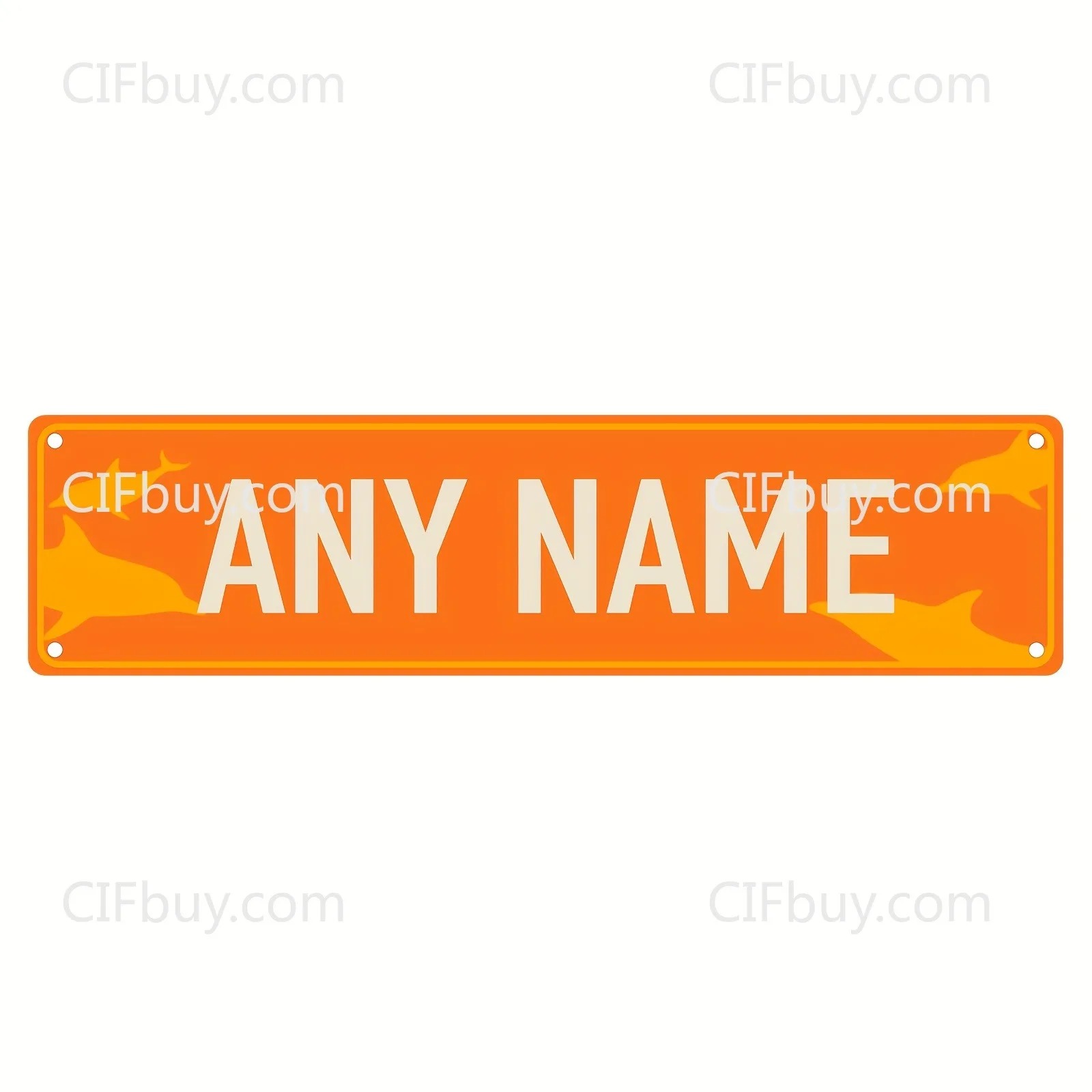CIFbuy Papan Logo Lumba-lumba  - Home Bar Cafe ulasan dan harga