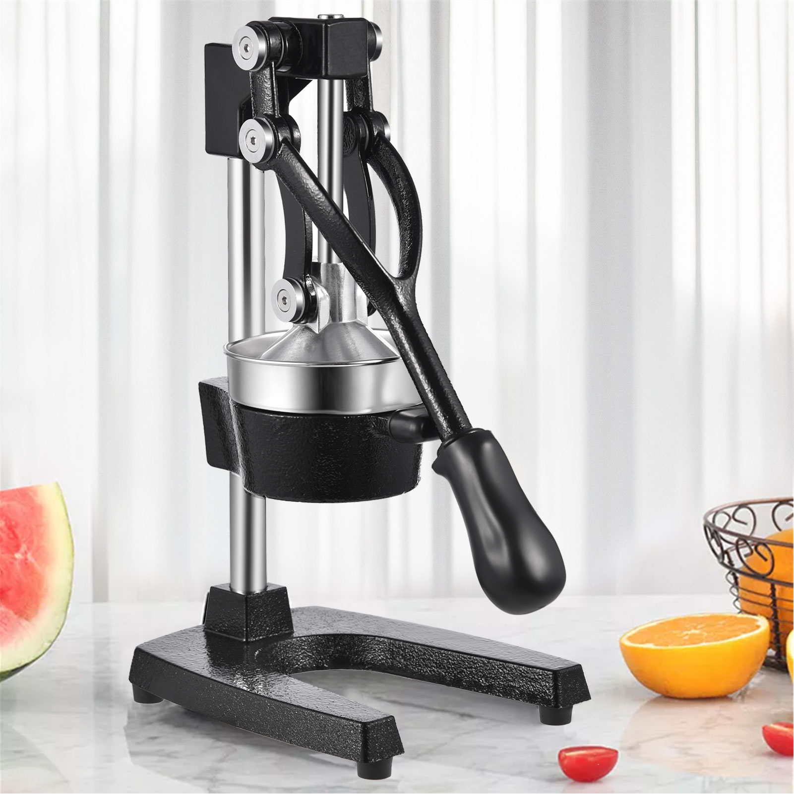 Pemeras Jeruk Manual dari Baja - Citrus Juicer Bar ulasan dan harga