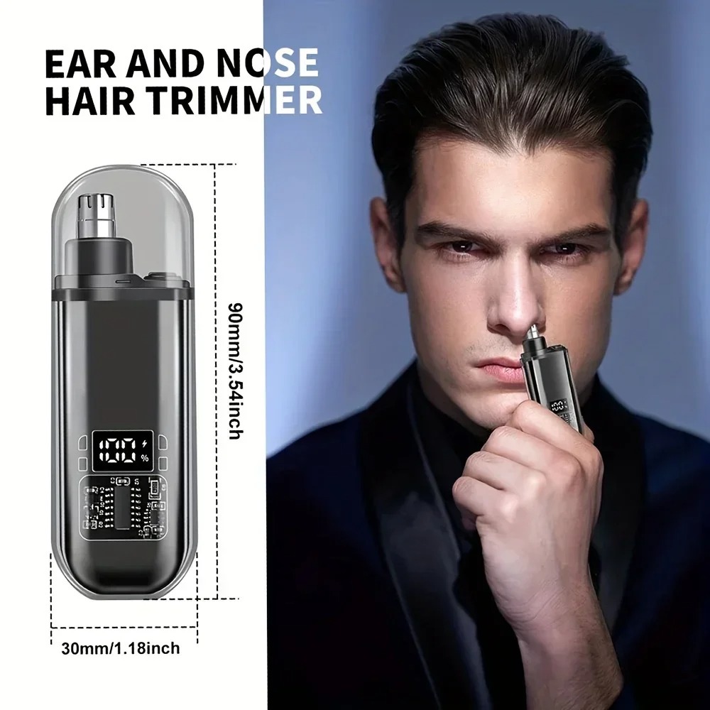 Alat Pemangkas Rambut Hidung d - Home Barbershop ulasan dan harga