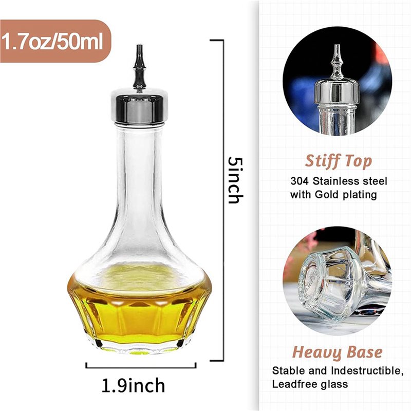 Set Botol Bitters Isi 9 – 1,7  - Bitters Bottle Set ulasan dan harga