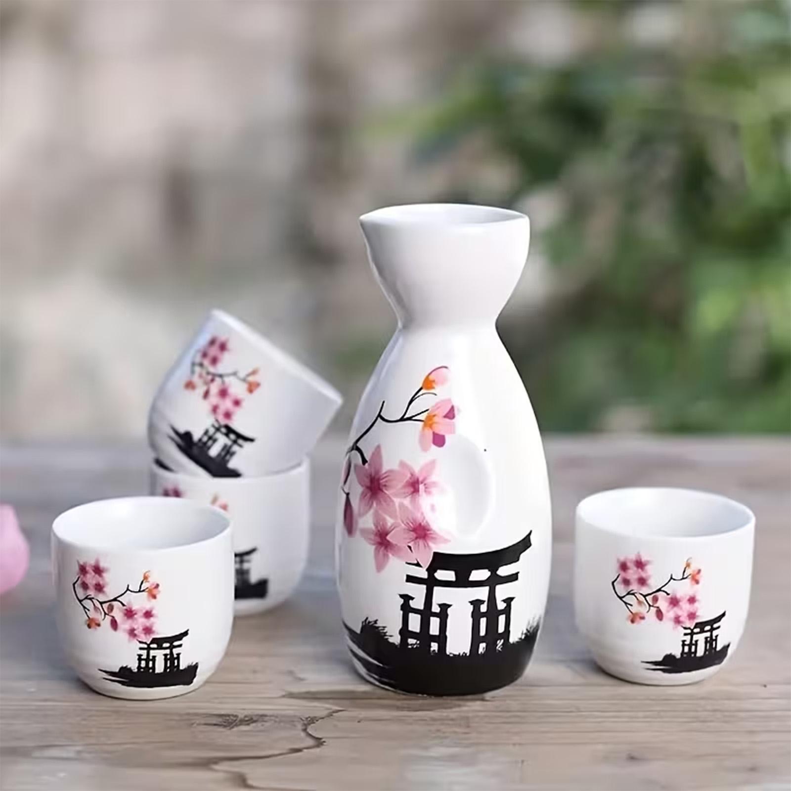 Set Sake Jepang dengan Motif B - Home Bar Set ulasan dan harga
