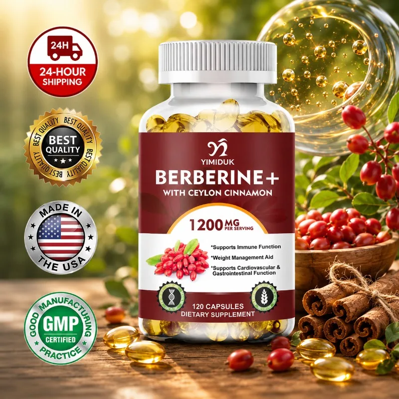 Kapsul Berberine Berpotensi Ti - Bitters Bottle Set ulasan dan harga
